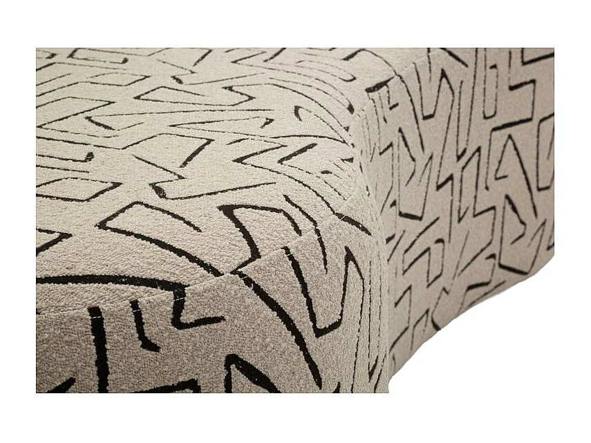 Canapé Nairobi design moderne et artistique 3 places