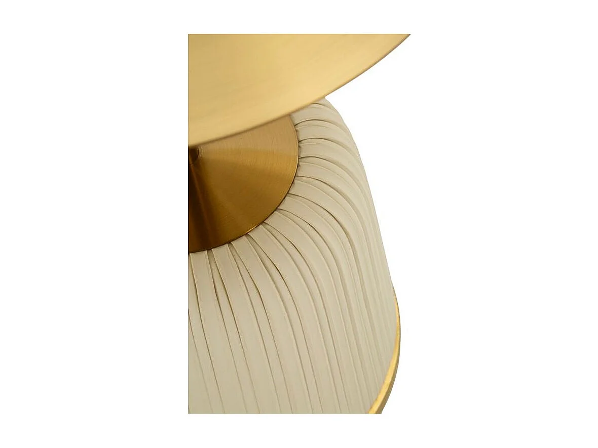 Table d'appoint egle blanche ø 40x55