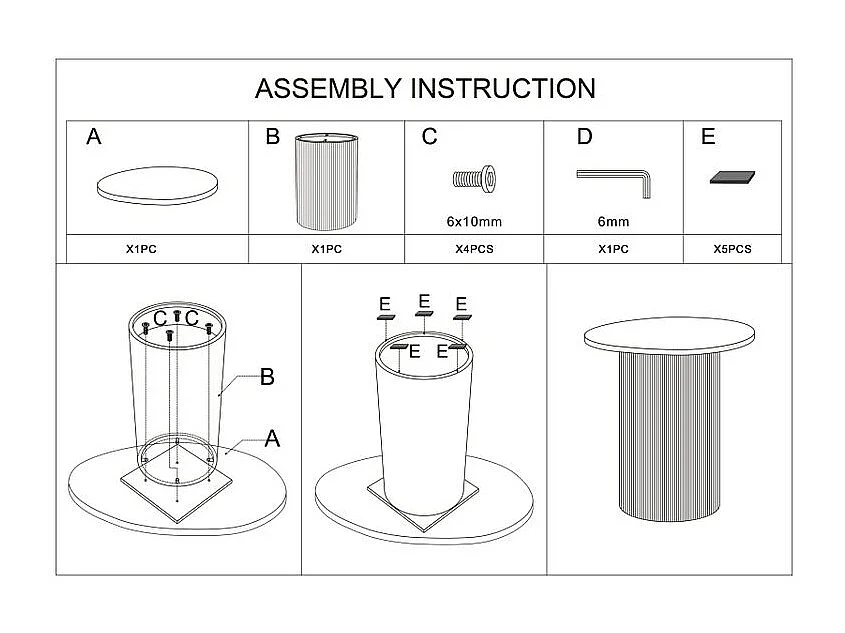 Mesita auxiliar de mármol de Frankfurt, 35 x 37 x 53 cm.