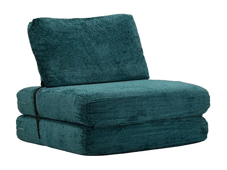 Fauteuil lit Faster Teal compact design moderne
