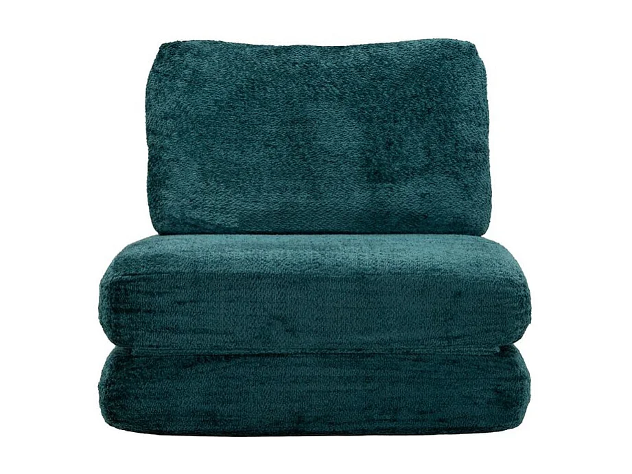 Fauteuil lit Faster Teal compact design moderne