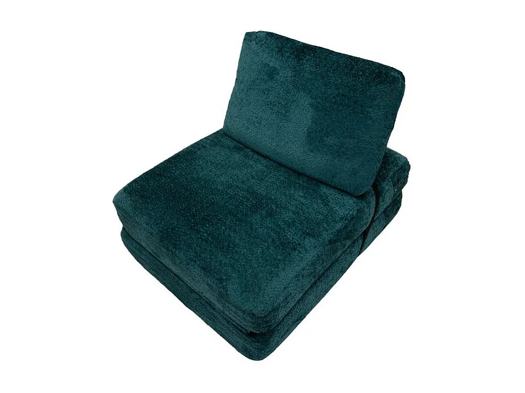 Fauteuil lit Faster Teal compact design moderne