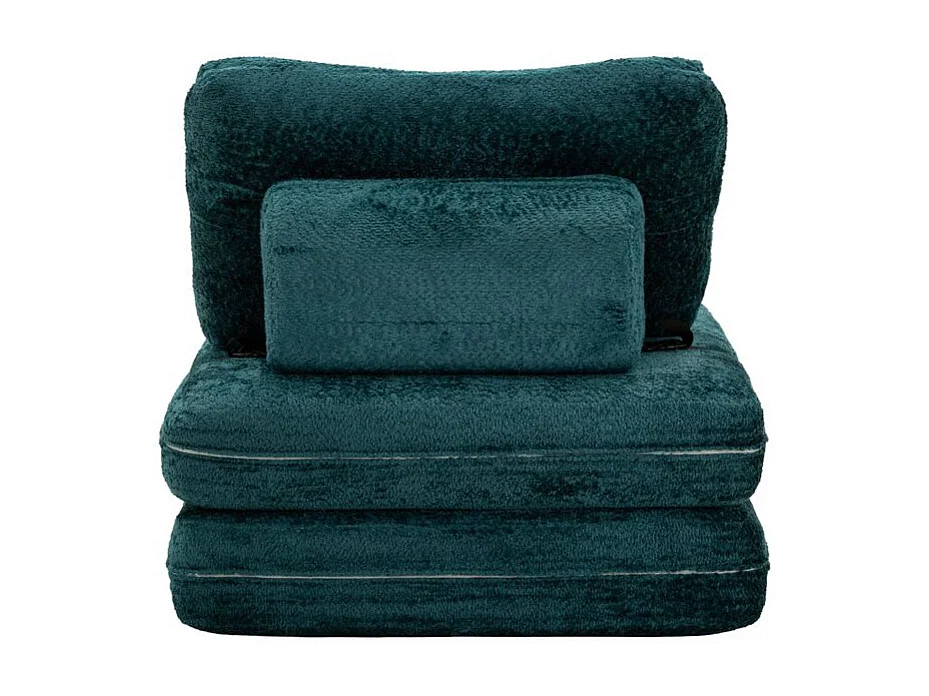 Fauteuil lit Faster Teal compact design moderne