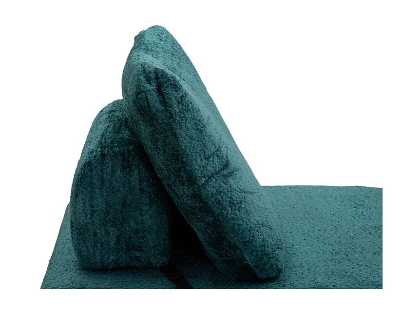 Fauteuil lit Faster Teal compact design moderne