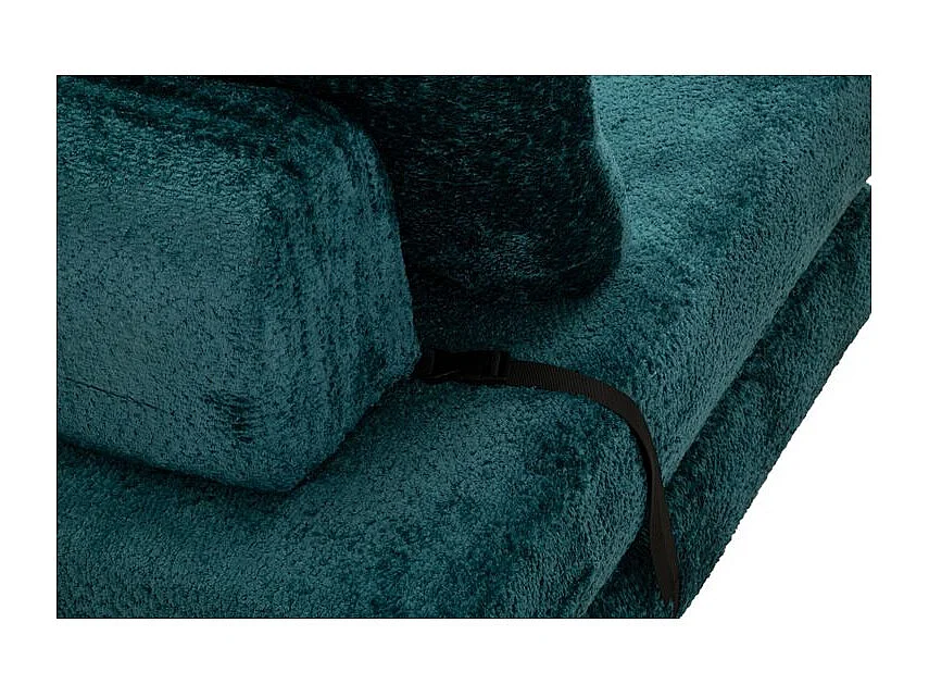 Fauteuil lit Faster Teal compact design moderne