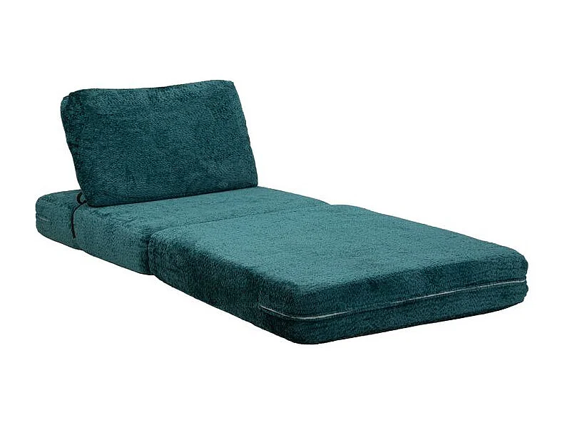 Fauteuil lit Faster Teal compact design moderne