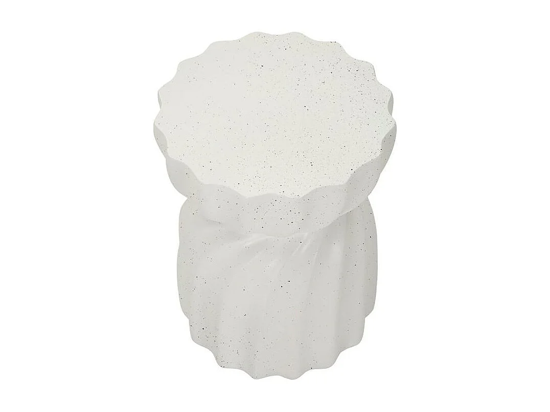 Table d'appoint torsadée cm ø 36 x 47,5