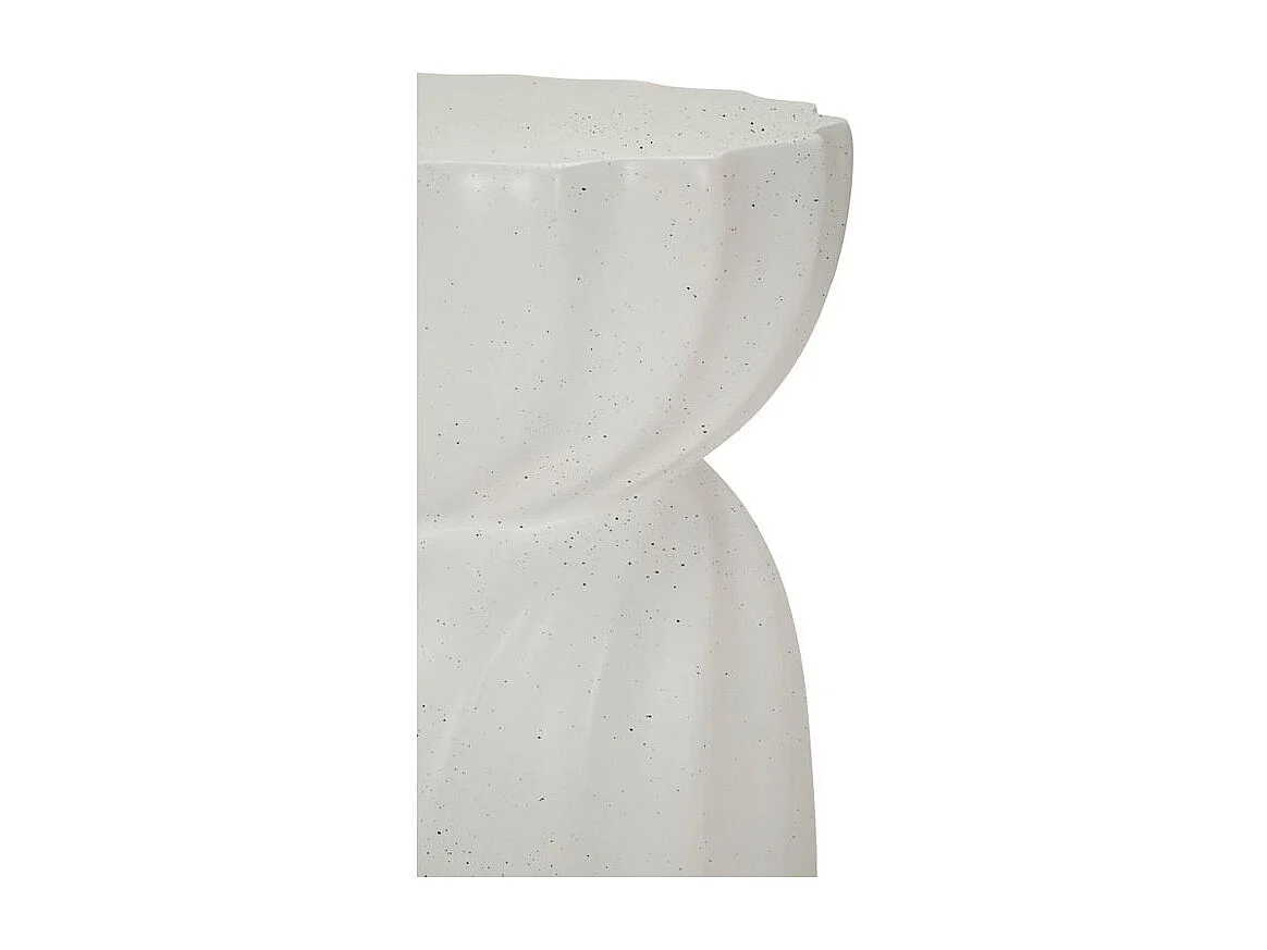 Table d'appoint torsadée cm ø 36 x 47,5