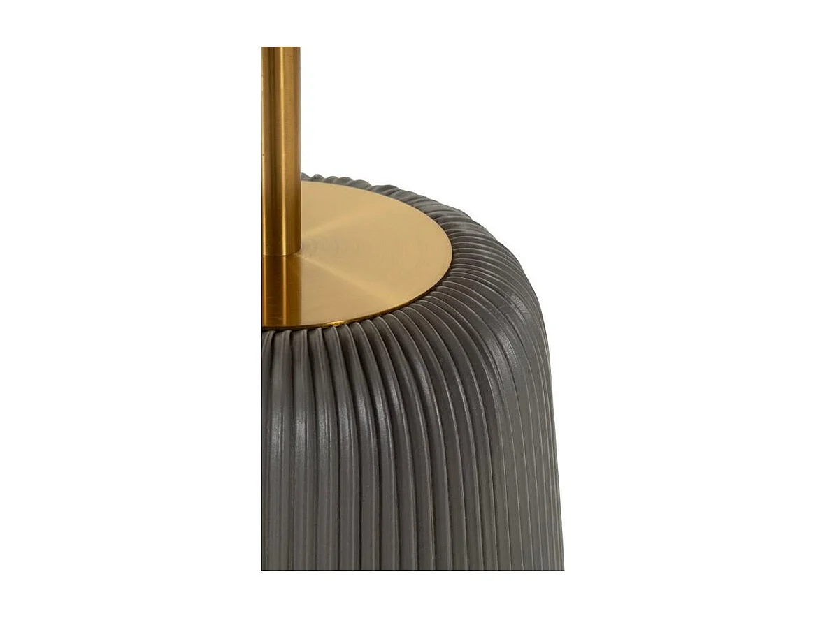 Table d'appoint egle grise ø 40x55