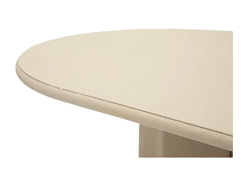 Console Dune design sculptural moderne finition neutre