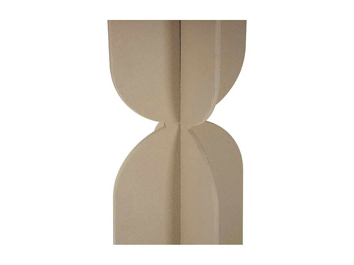 Console Dune design sculptural moderne finition neutre