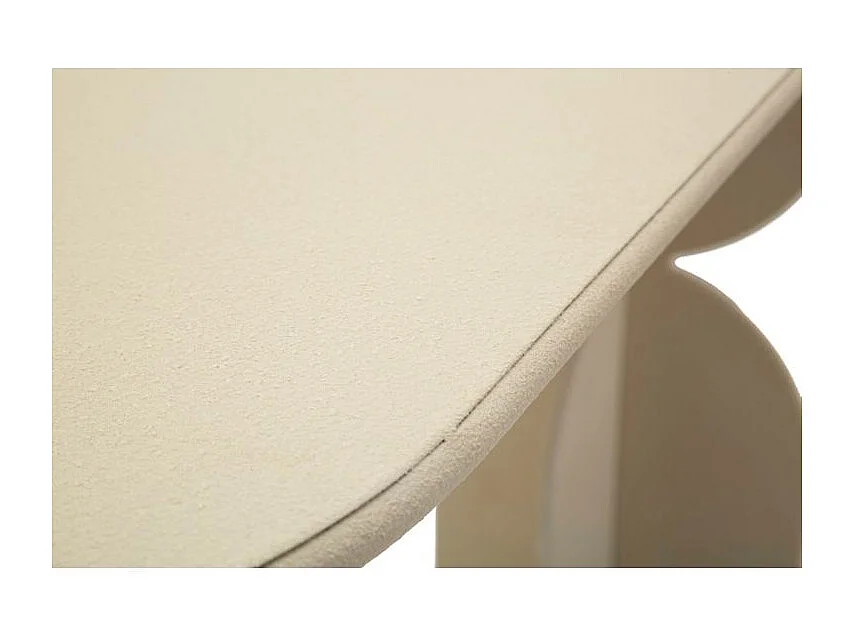 Console Dune design sculptural moderne finition neutre
