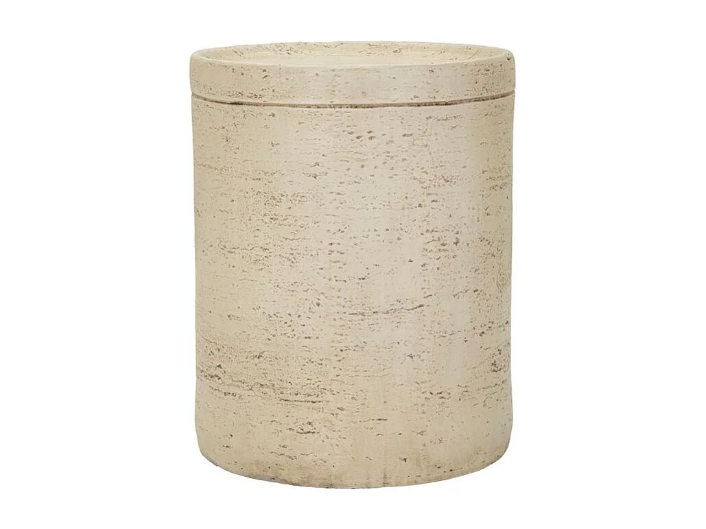 Table d'appoint antic cm cm ø 35x43