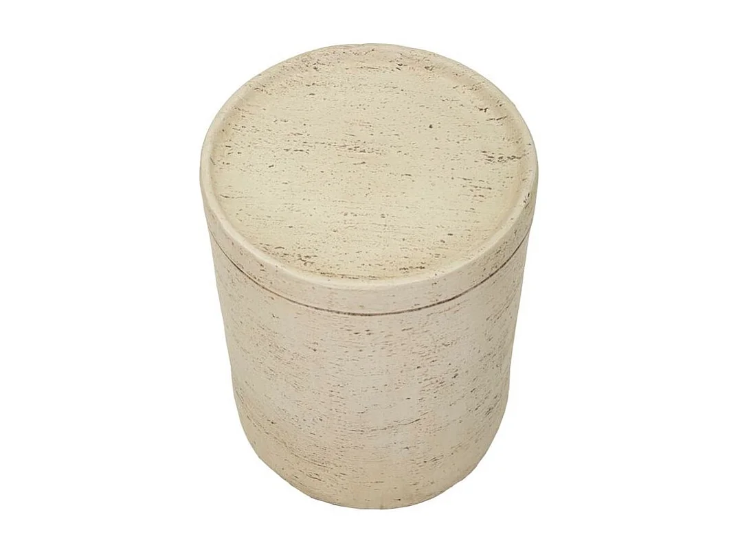 Table d'appoint antic cm cm ø 35x43