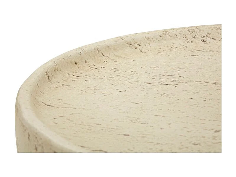 Table d'appoint antic cm cm ø 35x43