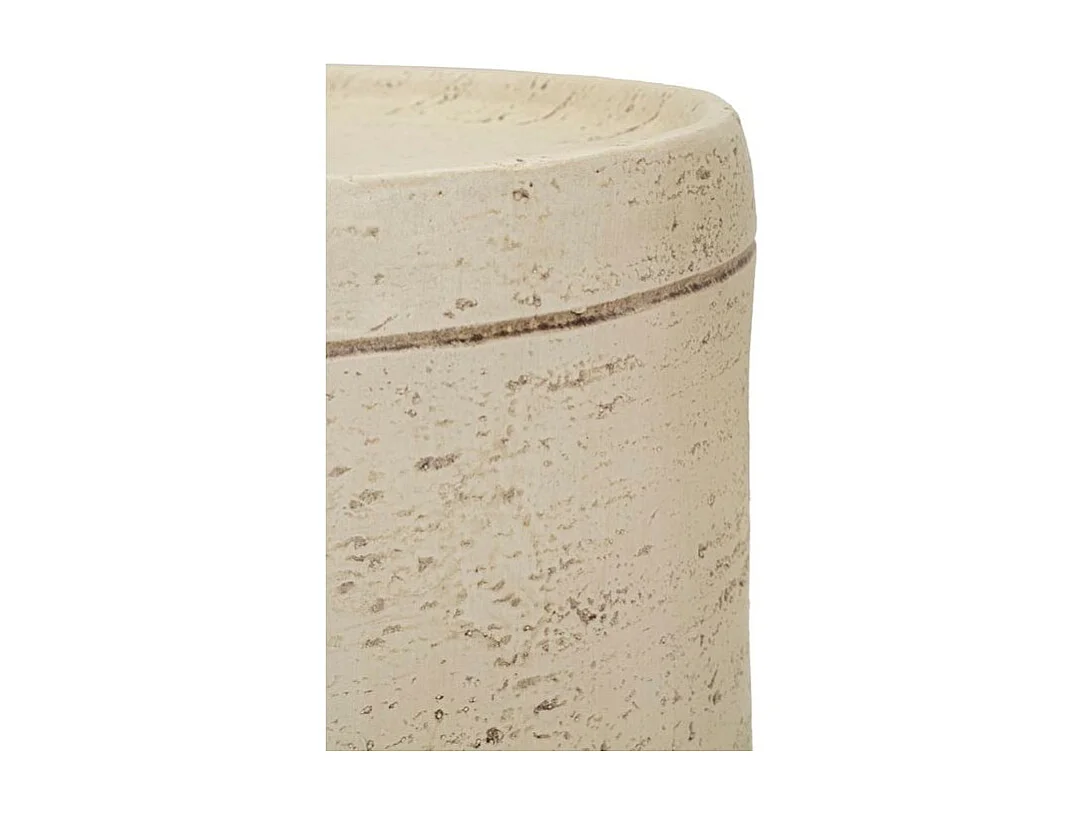 Table d'appoint antic cm cm ø 35x43