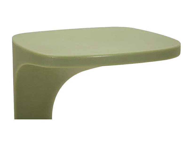 Ibiza groene bijzettafel 42 x 42 x 52 cm