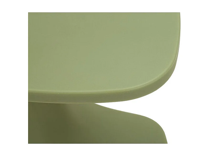 Ibiza groene bijzettafel 42 x 42 x 52 cm