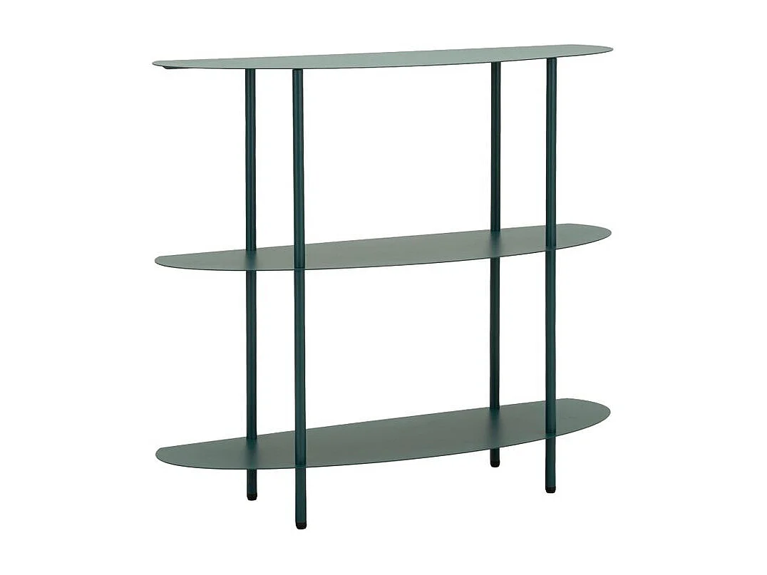 Console Saturn bleu ottanio design compact moderne