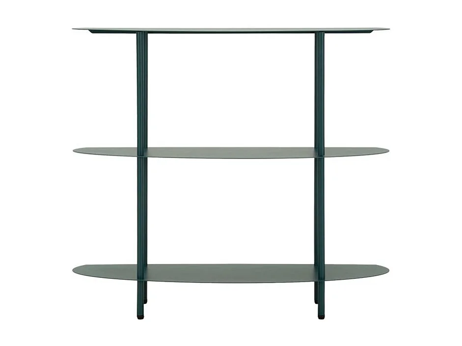 Console Saturn bleu ottanio design compact moderne