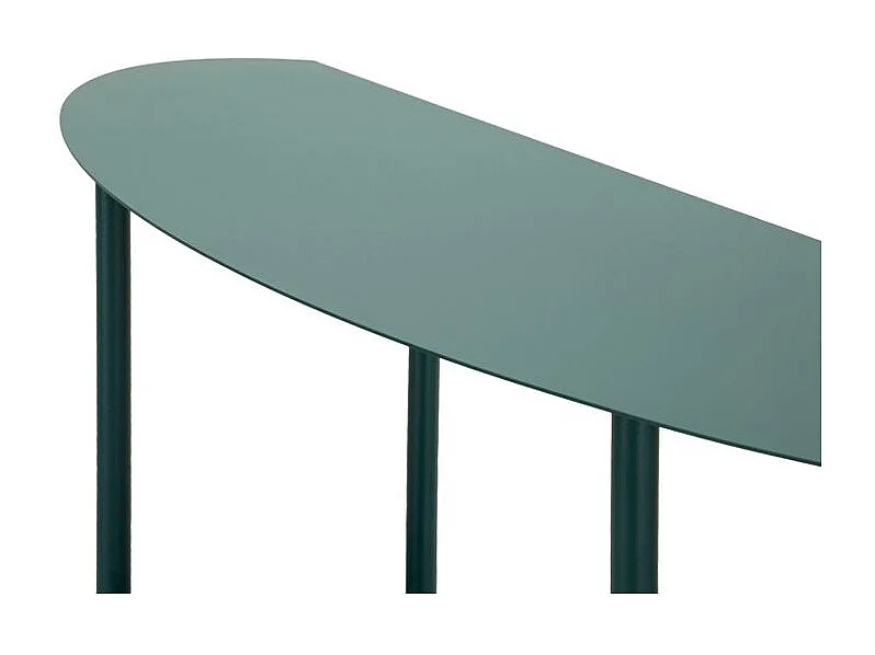 Console Saturn bleu ottanio design compact moderne