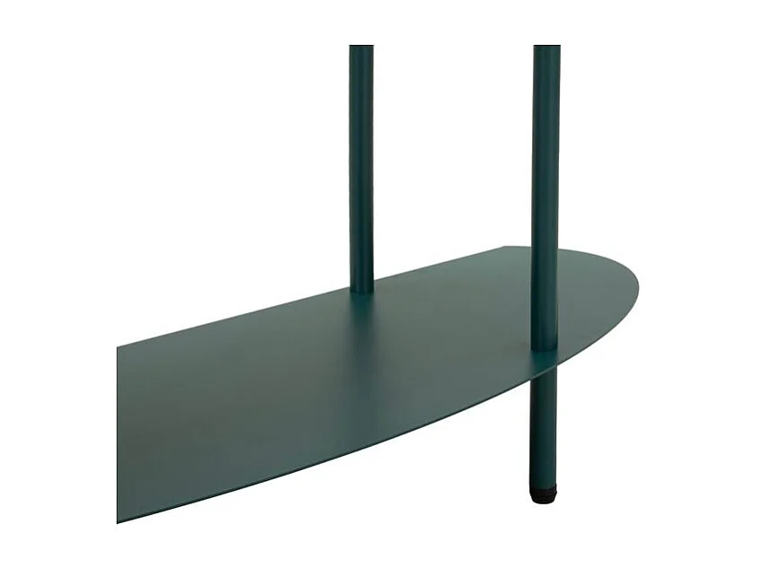 Console Saturn bleu ottanio design compact moderne