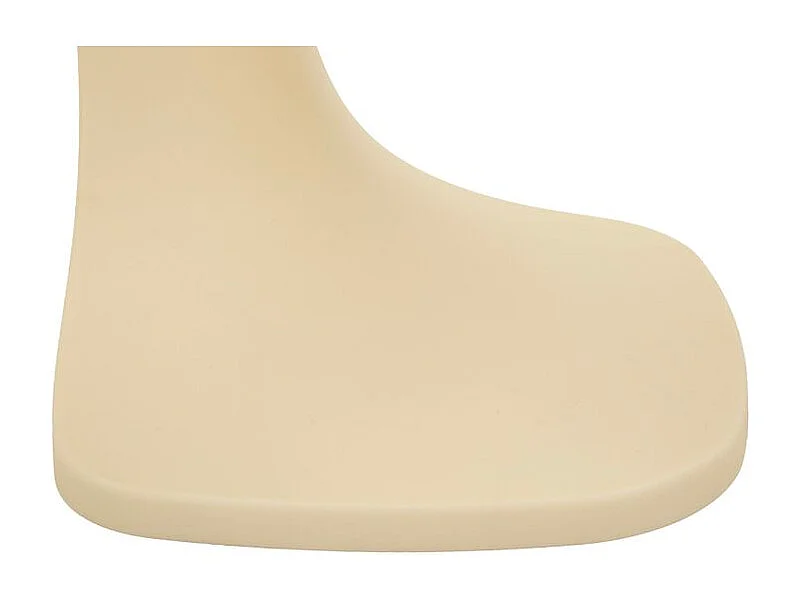 Ibiza bijzettafel wit 42 x 42 x 52 cm