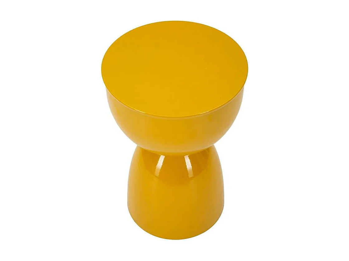 Table d'appoint yao moutarde ø 31x46