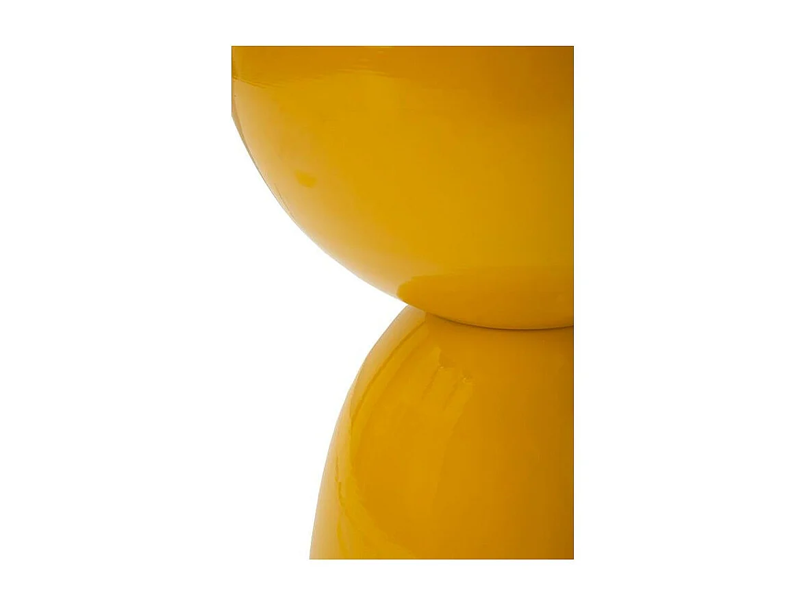 Table d'appoint yao moutarde ø 31x46