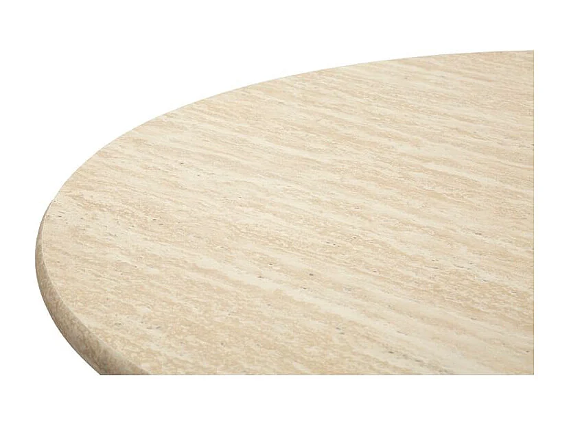 Table de bar Alaska crème design moderne élégant