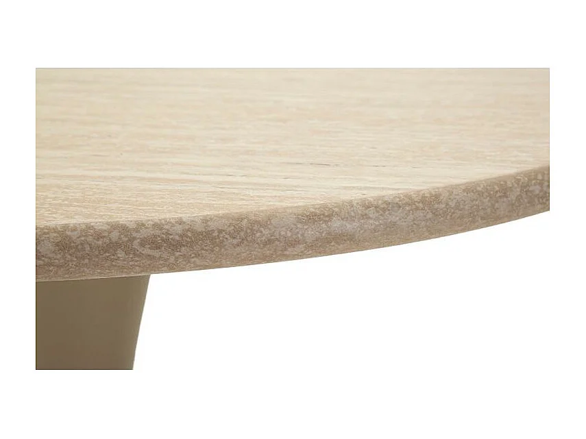 Table de bar Alaska crème design moderne élégant