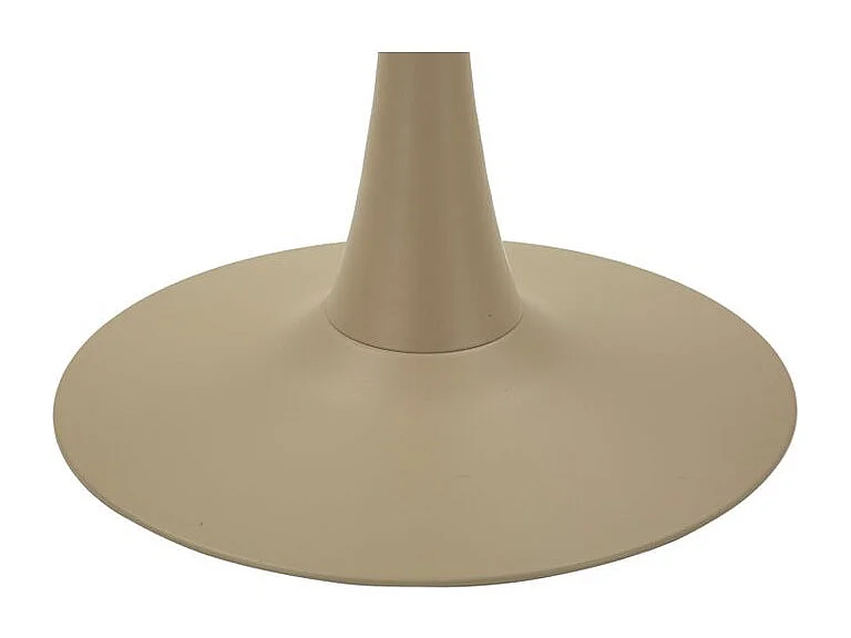 Table de bar Alaska crème design moderne élégant