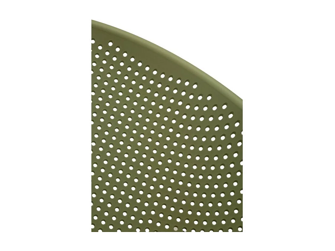 Chaise roching vert ibizacm 66x88x80 (hauteur d'assise cm 38)