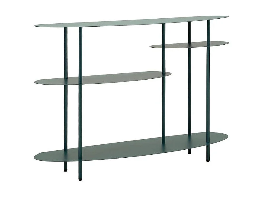 Console Saturn Plus bleu ottanio design moderne audacieux