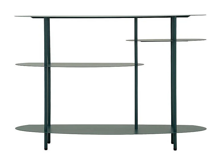 Console Saturn Plus bleu ottanio design moderne audacieux