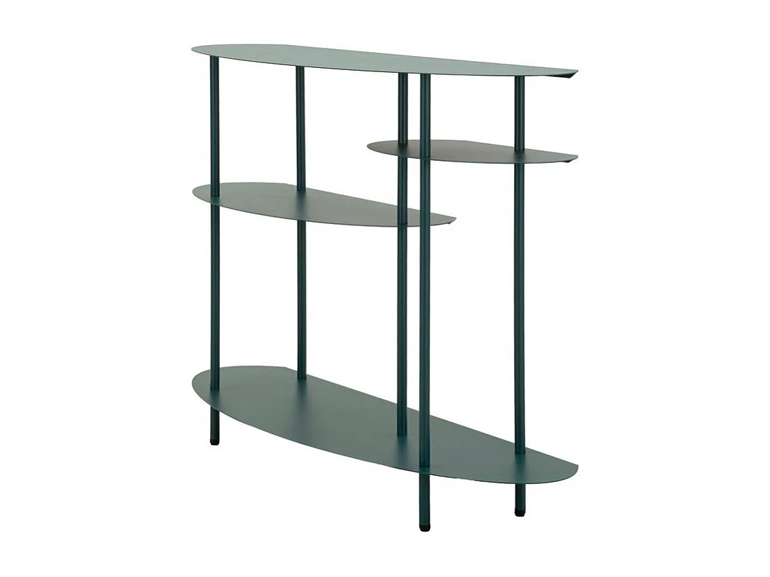 Console Saturn Plus bleu ottanio design moderne audacieux