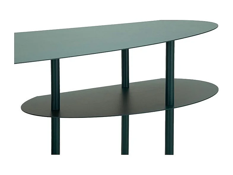 Console Saturn Plus bleu ottanio design moderne audacieux