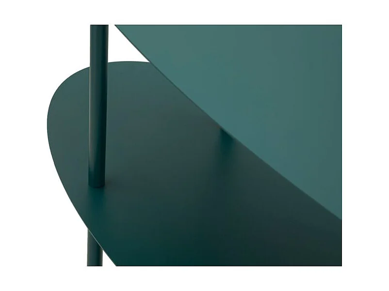 Console Saturn Plus bleu ottanio design moderne audacieux