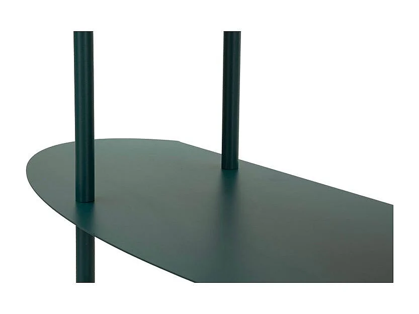 Console Saturn Plus bleu ottanio design moderne audacieux