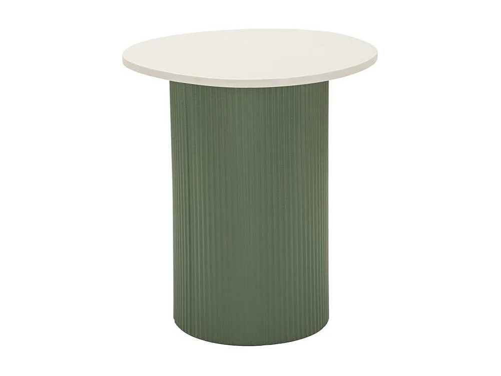 Mesita auxiliar de mármol de Frankfurt, 40 x 42 x 45 cm