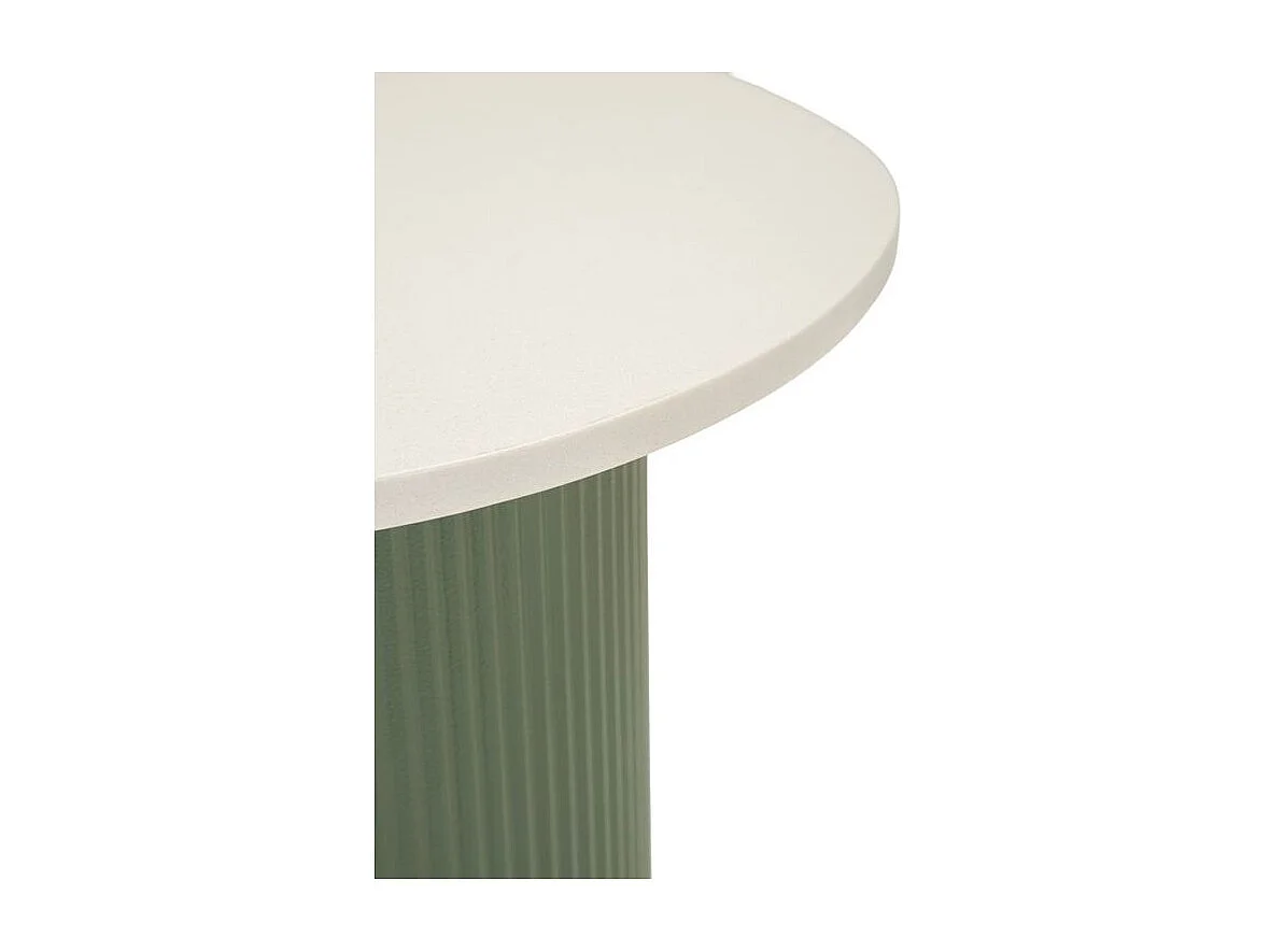 Mesita auxiliar de mármol de Frankfurt, 40 x 42 x 45 cm