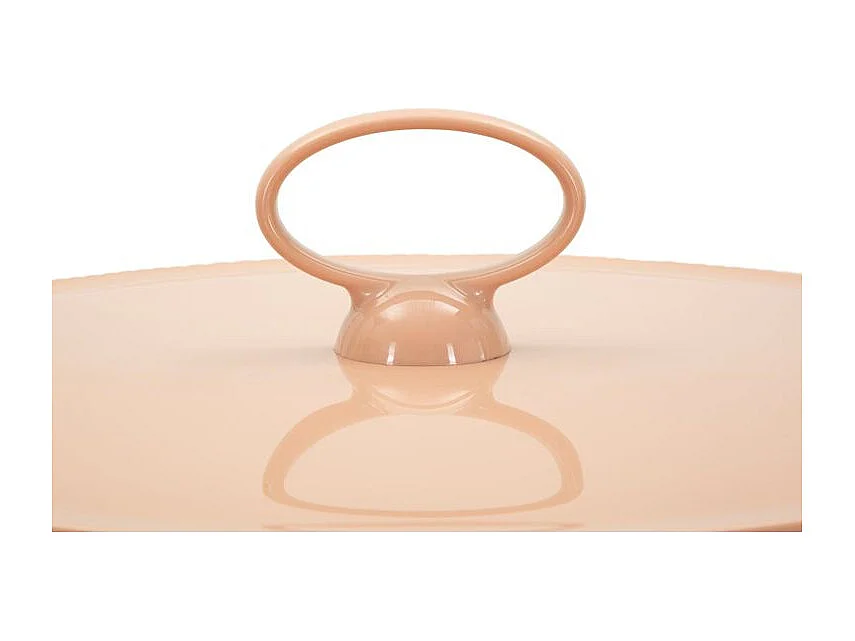 Table d'appoint iris rose cm ø 44 x 43