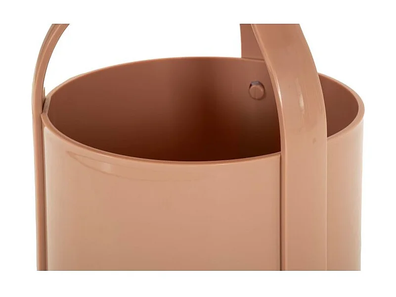 Table d'appoint iris rose cm ø 44 x 43