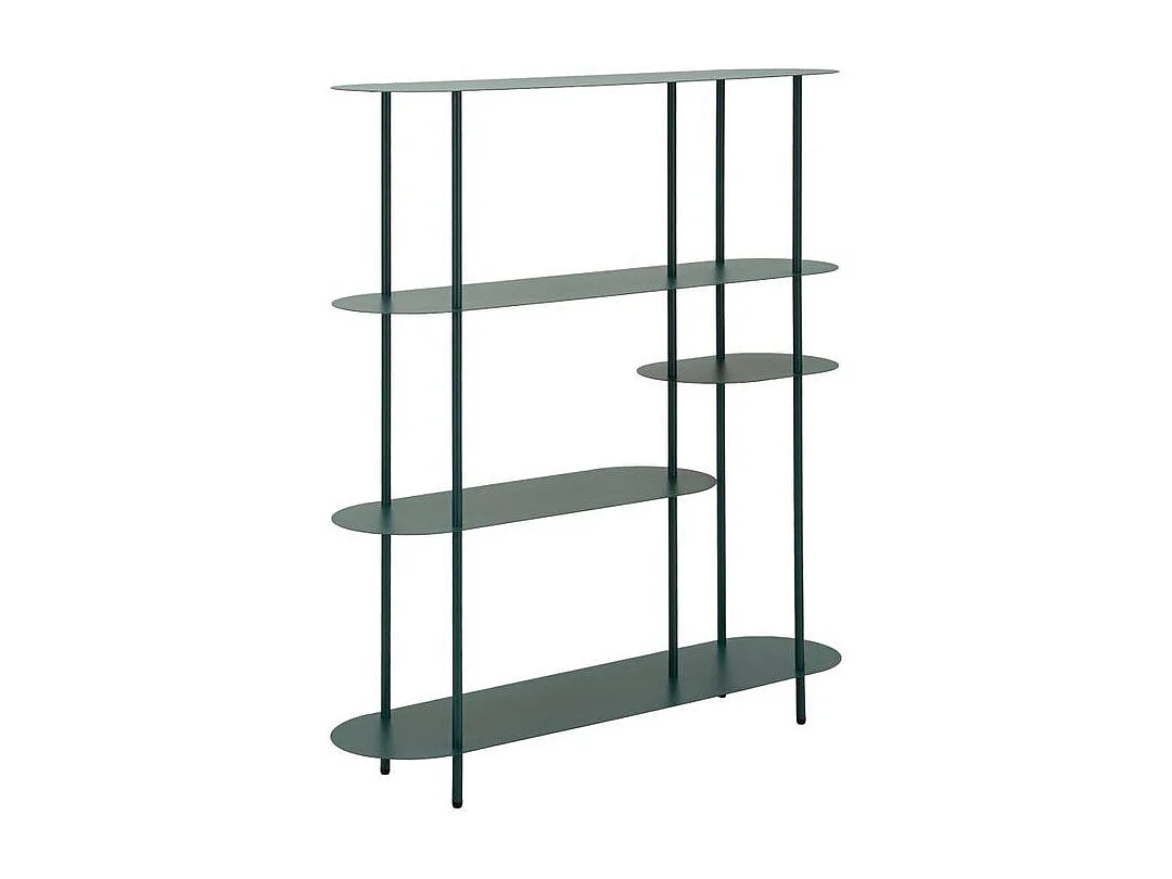 Étagère Saturn bleu turquoise design moderne aérien