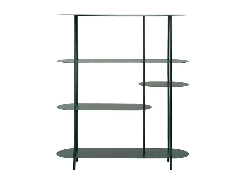 Étagère Saturn bleu turquoise design moderne aérien