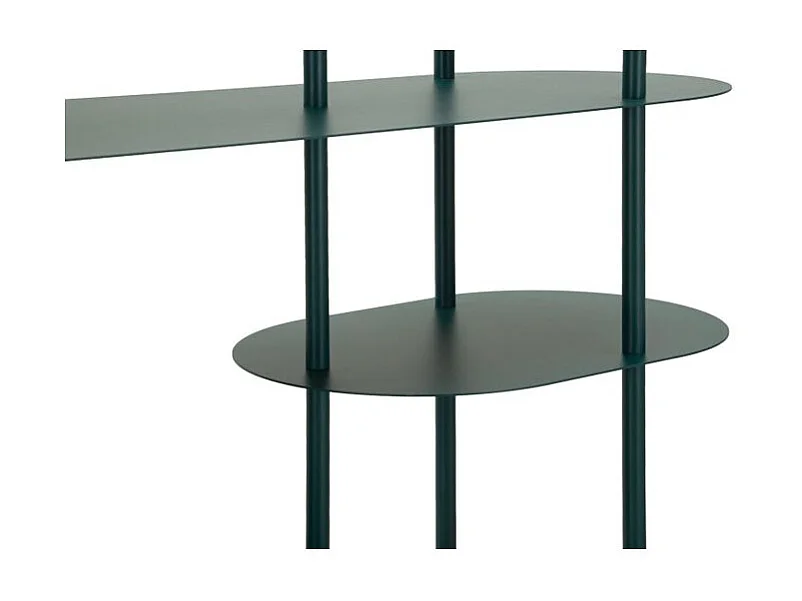 Étagère Saturn bleu turquoise design moderne aérien