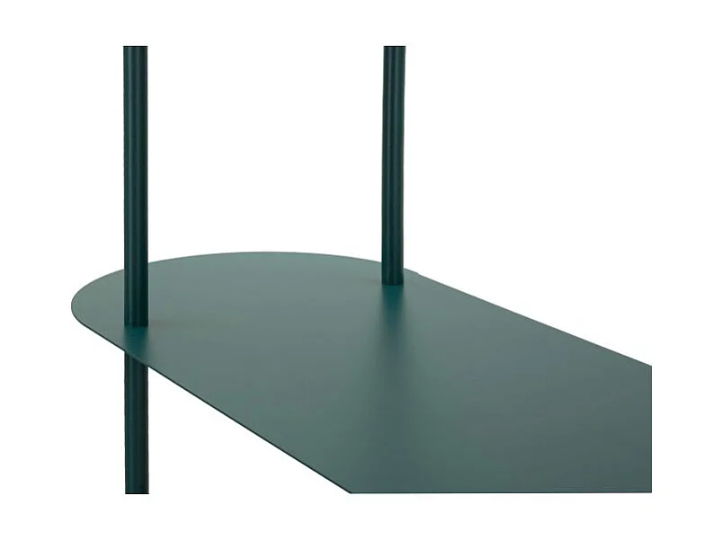 Étagère Saturn bleu turquoise design moderne aérien