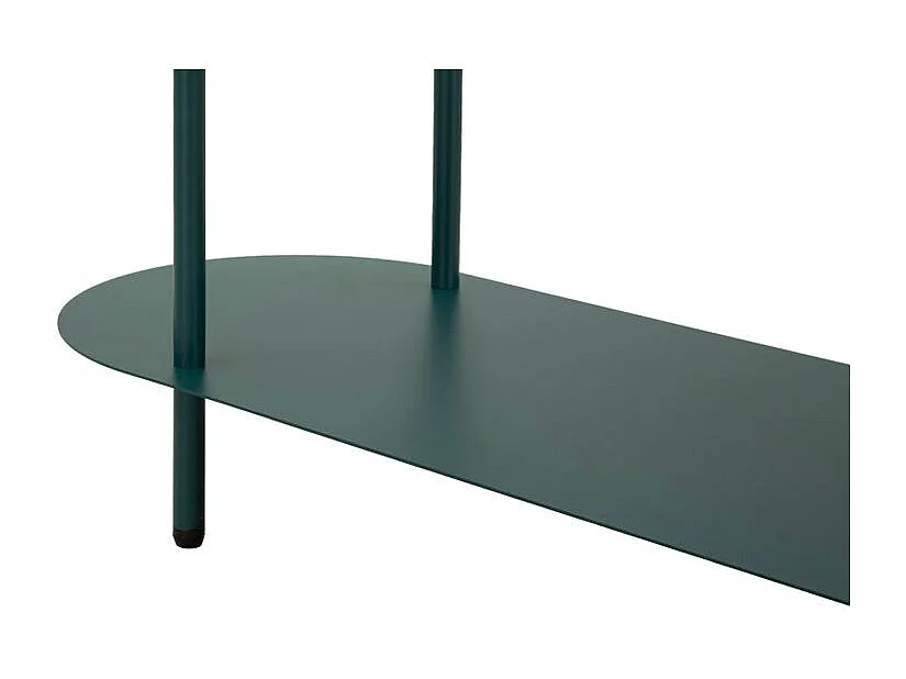 Étagère Saturn bleu turquoise design moderne aérien