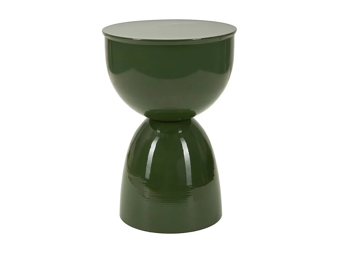 Table d'appoint yao verte ø 31x46
