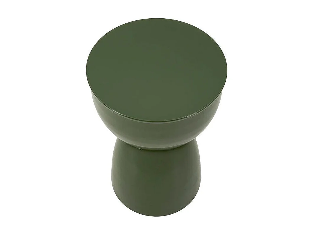 Table d'appoint yao verte ø 31x46